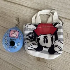 ミッキーマウス ディズニーストア　シークレットミニトート　じゃんけんマスコットのサムネイル