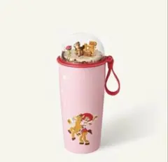 韓国 スターバックス トイストーリー タンブラー 473ml ピンク