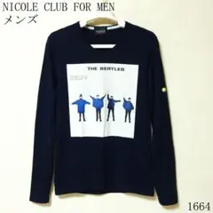 NICOLE CLUB FOR MEN THE BEATLES Tシャツ