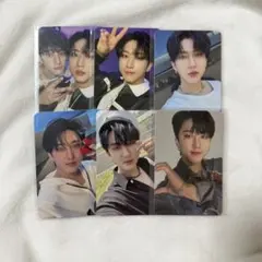 straykids チャンビン　トレカセット　６枚