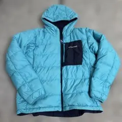 mont-bell down jacket teck 短丈 y2k リバーシブル - メルカリ