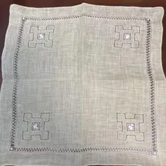 ハンカチ　麻100% 30センチ✖︎30センチ