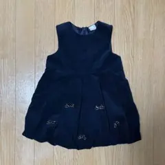 petit main コーデュロイワンピース　90㎝