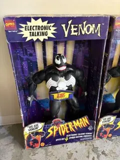 -TOY BIZ- ELECTRONIC TALKING VENOM