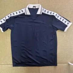 Kappa ネイビー ポロシャツ フットボールエクイップメントのサムネイル