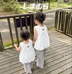 新品未使用タグ付き！しまむらKae バルーンチュニック