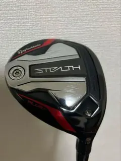 美品　テーラーメイド　ステルスプラス 5W TM50S ステルス プラス フェアウェイウッド TENSEI SILVER TM50