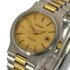 ✨​稼働 希少✨ TISSOT シースター 自動巻き 25石 コンビ レディース 
