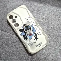 Galaxys24fe ケース　ホワイト×グレー