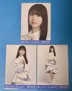 乃木坂生写真2024.August Ⅲ 与田祐希コンプ - メルカリ