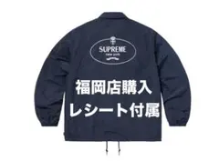 美品Supreme 24aw Crest Coaches Jacket ブラック Supreme SUPREME シュプリーム 24AW Crest Coahes Jakcket クレスト
