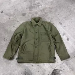 a2デッキジャケット ほぼデット　美品 2025年最新】a2 デッキジャケットの人気アイテム - メルカリ