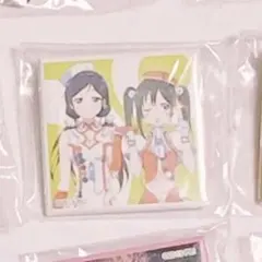 矢澤にこ 缶バッジ グッズ-バッチ】ラブライブ！ 白騎士風衣装 ロング缶バッジ 矢澤 にこ