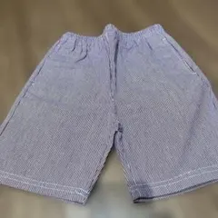 SHISKY ハーフパンツ ストライプ 110cm