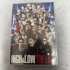 HiGH&LOW THE LIVE〈3枚組〉