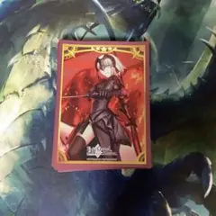 Fate/Grand Order ジャンヌ・ダルクオルタ　スリーブ　中古　50枚