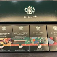 スターバックス オリガミ コーヒーセット SBX-30B ドリップコーヒー