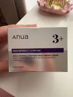 anua レチノール 3ペプチド ナイトリペアクリーム 50g