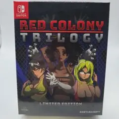 海外版スイッチソフト　RED COLONY TRILOGY 未開封