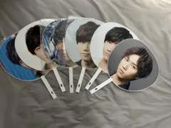 SnowMan 阿部亮平　うちわ　まとめ売り