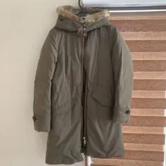 カーキ モッズコート