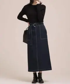 ナノユニバース スカート