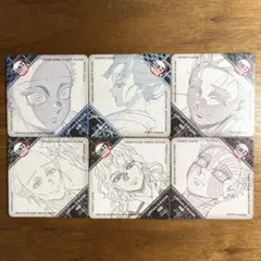 鬼滅の刃 ufotable dining 第4期　ドリンクコースター 全6種