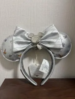 ディズニーカチューシャ 海外ディズニー限定100周年