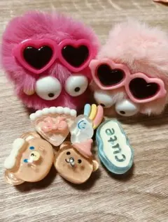 クロックス　ジビッツ　7個セット　モンスター　くま