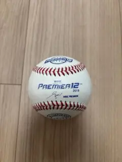 【希少】Premier12 2019 野球ボール SSK製