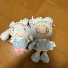 サンリオ　メゾピアノ　シナモン　ブルーベリエちゃん