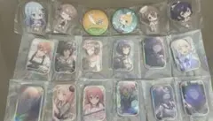 プロセカ グッズ まとめ売り ニーゴ 缶バッジ アクスタ スクエア缶バッジ18点