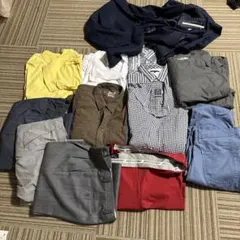 メンズシャツセット コットン 多色　おまとめ