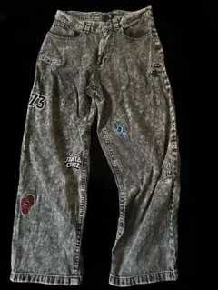 即購入⭕️サンタクルーズ　デニムパンツ　サイズL 美品です！！