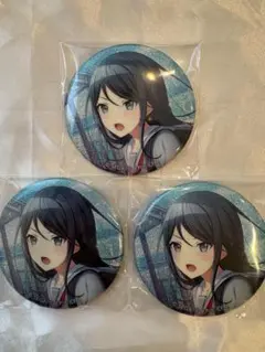 星乃一歌 プロセカ グリッター缶バッジ