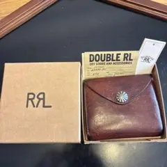 希少】RRL ダブルアールエル コンチョウォレット 財布 イタリア製