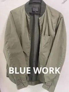 BLUE WORK ナイロン ブルゾン トゥモローランド