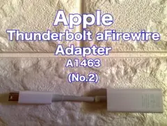 Apple Thunderbolt-FireWireアダプター(A1463)