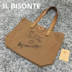 ILBISONTE ♫ キャンバス トートバッグ