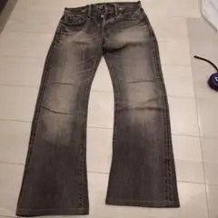 Dime グレー ワイドパンツ フェード加工 Dime グレー ワイドパンツ フェード加工 - メルカリ