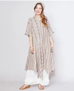 新品 チャイハネ Amina ワンピース