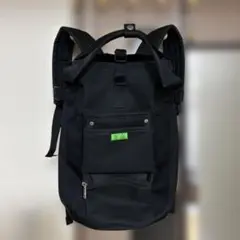 【美品】ポーターユニオン 吉田カバン リュック バックパック ブラック