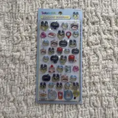 ボンボンドロップシール たまごっち まめっち 新品未使用正規品