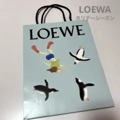 LOEWA ショッパー　ホリデーパッケージ