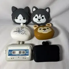 p+g design ピー+ジーデザインシリコンコインケース　ポーチ　おまけ付き