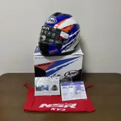 新品 RX-7X 92 NSR250R 61.62 Arai アライ XL Webike | Arai アライ RX-7X NSR250R 92 [アールエックス セブン