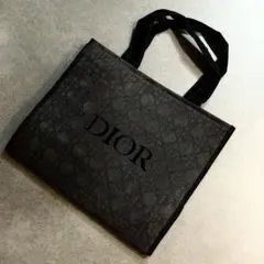DIOR ディオール メッシュトートバッグ ノベルティ ブラック　新品未使用