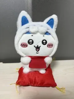 ハチワレ/伏見店限定/伏見稲荷なぬいぐるみ/ちいかわもぐもぐ本舗限定