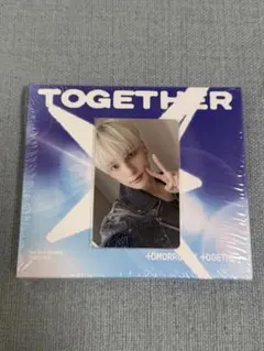 アルバムTOGETHER ソロ　ヒュニンカイ　名古屋　ラキドロ　トレカ　未開封