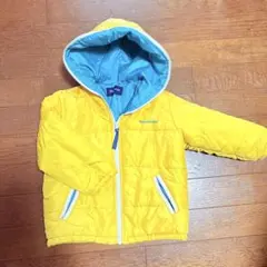 ムージョンジョン　ダウン　ジャケット　アウター　イエロー　黄色　95